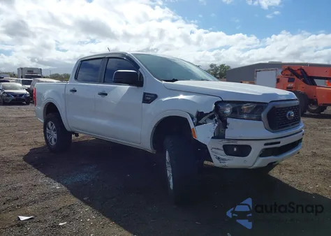 2019 Ford Ranger Xlt from USA, damaged, VIN 1FTER4FH5KLA13635
